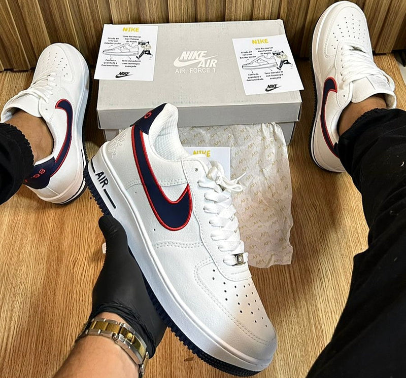 Nike Air Force 1 Low Houston comets Four Peat FJ0710-100
