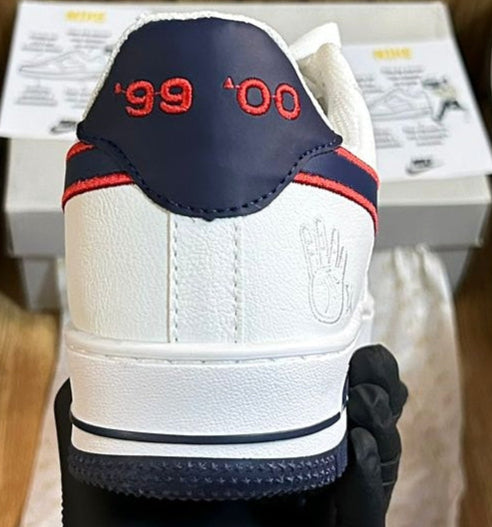 Nike Air Force 1 Low Houston comets Four Peat FJ0710-100