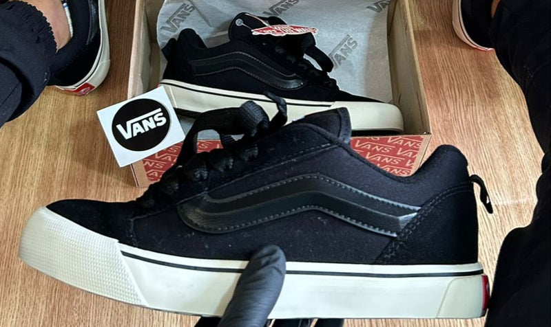 Vans KNU SKOOL BLACK