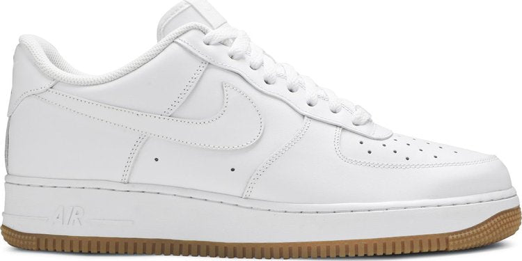 Nike Air Force 1 'White Gum Light Brown'