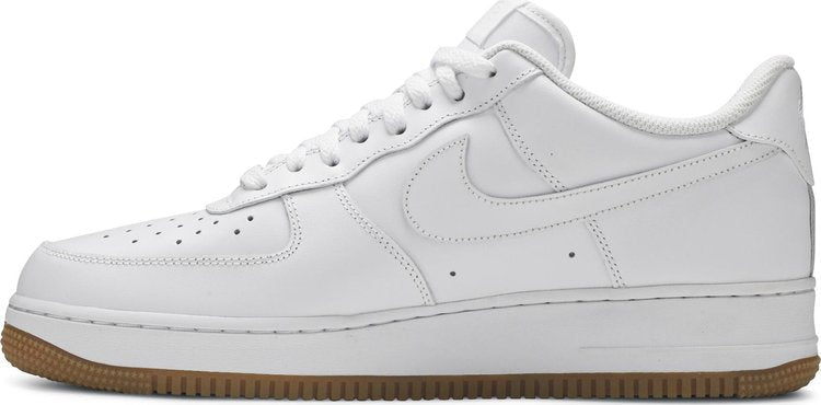 Nike Air Force 1 'White Gum Light Brown'