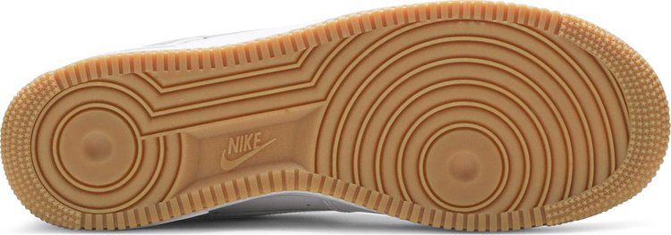 Nike Air Force 1 'White Gum Light Brown'