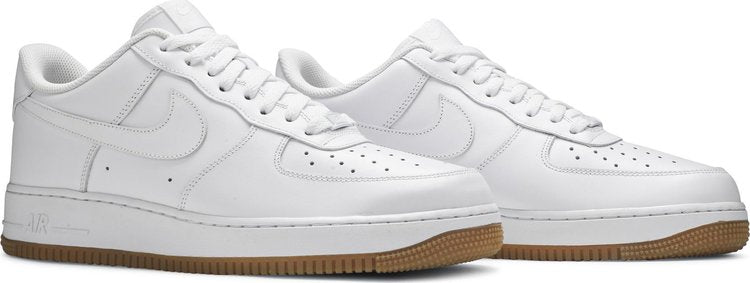 Nike Air Force 1 'White Gum Light Brown'